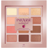 L’Oréal Paris Paraíso Encantado paleta 12 tonos para looks cálidos y versátiles.