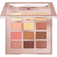 L’Oréal Paris Paraíso Encantado sombras mates para acabado suave y duradero.