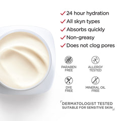 Uso diario de Revitalift para rostro y cuello, hidratación continua.