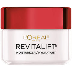L'Oreal Paris Revitalift crema antiarrugas para rostro y cuello, textura suave para el día