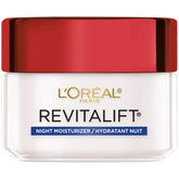 Revitalift crema de noche, envase visible para hidratación nocturna intensiva