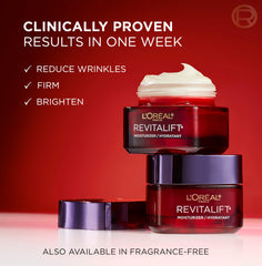 Revitalift con Pro-Xylane: ingredientes concentrados para la piel.