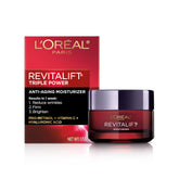 L'Oréal Paris Revitalift Triple Power crema día en botella; reduce arrugas y aporta hidratación diaria