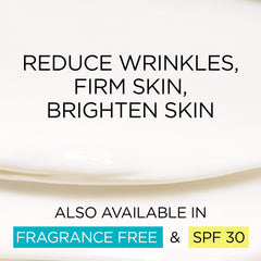 Revitalift combina Pro-Retinol y ácido hialurónico para un rostro más luminoso.