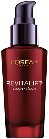 L'Oreal Paris Revitalift Triple Power serum bottle for radiant skin