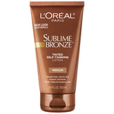 L’Oréal Paris Sublime Bronze: loción tintada para un bronceado natural y uniforme.