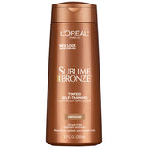 L'Oréal Paris Sublime Bronze botella dorada para bronceado natural