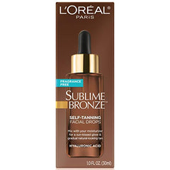 L'Oreal Paris Sublime Bronze: mezcla con crema para rostro e hidratación