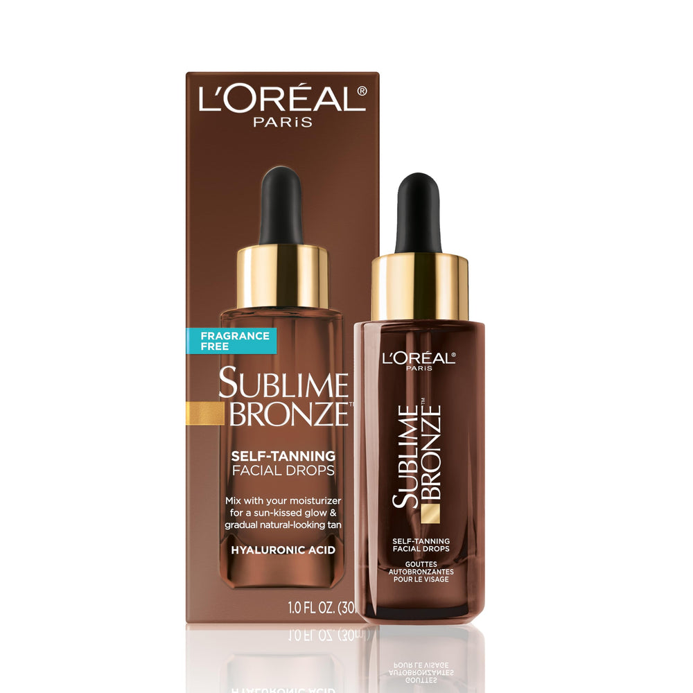 L'Oreal Paris Sublime Bronze: gotas faciales para bronce suave