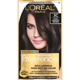 L'Oreal Paris Superior Preference 3C color gel for precise, fade-defying color application