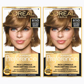 L'Oreal Paris Superior Preference bottle application for precise, no-drip color delivery