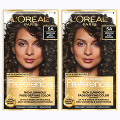 L'Oreal Paris Superior Preference bottle ready for precise application and radiant color