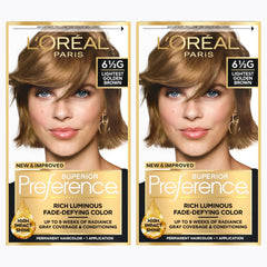 L'Oreal Paris Superior Preference bottle application for precise, no-drip color delivery