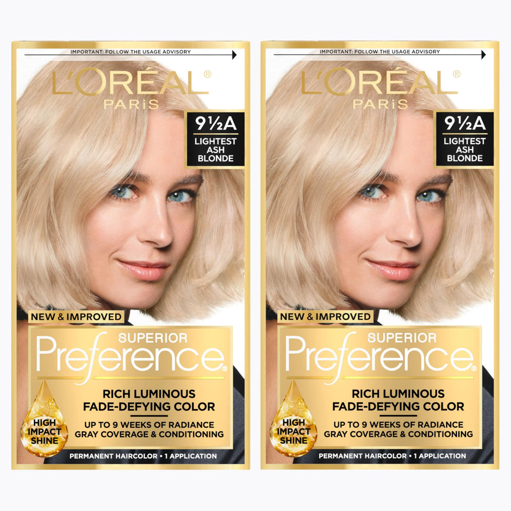 L’Oréal Paris Superior Preference bottle close-up for precise no-drip application.
