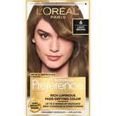 L'Oreal Paris Superior Preference bottle pour for fade-defying color and lasting shine