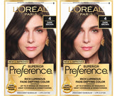 L'Oreal Paris Superior Preference color gel application for fade-defying color