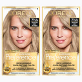 L'Oreal Paris Superior Preference color gel bottle for precise, luminous color application.