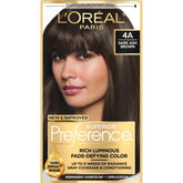 L'Oreal Paris Superior Preference color gel provides precise, fade-defying color with conditioning.