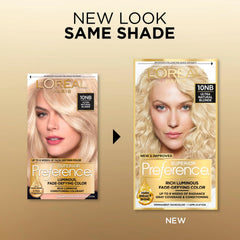 L'Oreal Paris Superior Preference no drip formula enables clean, controlled coloring