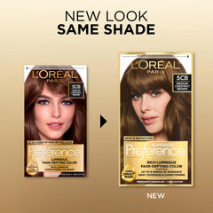 L'Oreal Paris Superior Preference developer crème enables even color distribution