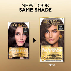 L'Oreal Paris Superior Preference developer crème powers even color development.