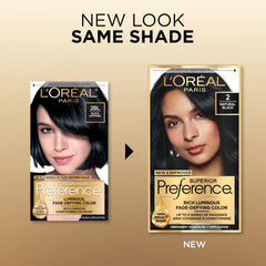 L’Oréal Paris Superior Preference developer crème ready for precise mixing
