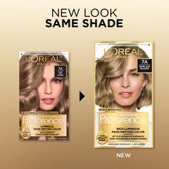 L'Oreal Paris Superior Preference developer crème ready for even color development.