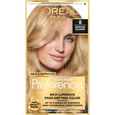 L'Oreal Paris Superior Preference fade-defying bottle shows lasting vibrancy