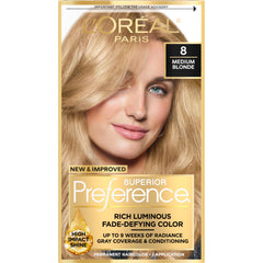 L'Oreal Paris Superior Preference fade-defying bottle shows lasting vibrancy