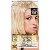 L'Oreal Paris Superior Preference color kit showcasing fade-defying, vibrant options.