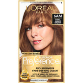 L’Oréal Paris Superior Preference light amber brown color gel for precise application