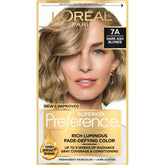 L'Oreal Paris Superior Preference luminous bottle showing vibrant, fade-defying color.