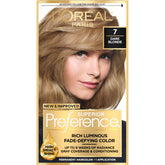 L'Oreal Paris Superior Preference luminous color gel shown for fade-defying radiance