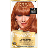 L'Oreal Paris Superior Preference no-drip gel formula for precise color application.