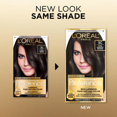L'Oreal Paris Superior Preference Shine Protect conditioner preserves vibrancy and silky hair