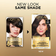 L'Oreal Paris Shine Protect Conditioner preserves first-day color vibrancy.