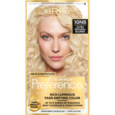 L'Oreal Paris Superior Preference 10NB natural blonde color gel for precise at home application