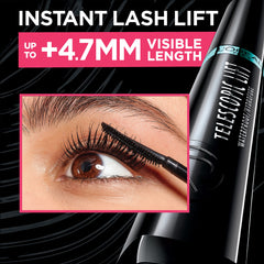 L’Oréal Paris Telescopic Lift Mascara resistente al agua para climas variables.