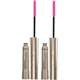 L'Oreal Paris Telescopic Mascara bottle shows a sleek, travel-friendly design for on-the-go use.