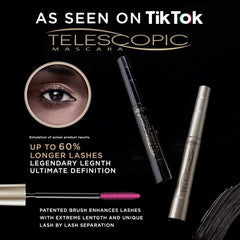 L'Oreal Paris Telescopic Original Mascara: aplicación suave desde la base a las puntas