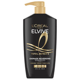 L Oreal Paris Total Repair 5 champú: botella elegante para cabellos dañados y reparación suave
