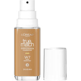 Base True Match de L’Oréal Paris con bomba para una aplicación suave y controlada.