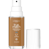 L’Oréal Paris True Match: frasco con bomba para aplicación suave y controlada