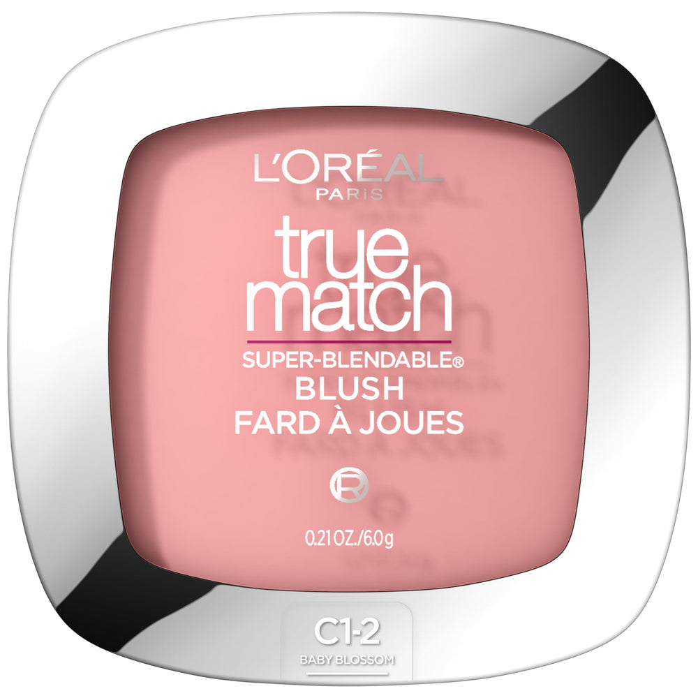 L'Oreal Paris True Match Blush Baby Blossom envase con espejo para retoques
