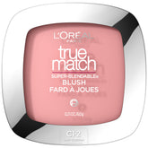 L'Oreal Paris True Match Blush Baby Blossom envase con espejo para retoques