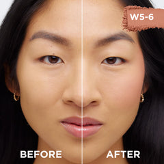 L'Oreal Paris True Match Blush Subtle Sable, tono natural que coordina con tu maquillaje existente.