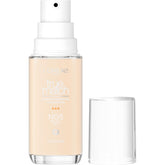 Base L'Oreal Paris True Match: botella con dosificador para aplicación suave y controlada.