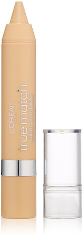 L'Oreal Paris True Match Crayon Concealer, aplicación precisa para imperfecciones, acabado natural.