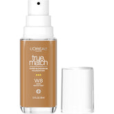 L’Oréal Paris True Match envase con dispensador para aplicación limpia