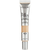 L'Oreal Paris True Match Eye Cream in a Concealer jar with creamy texture for quick coverage
